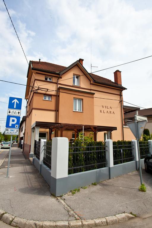 Alo Apartments Vila Klara Ljubljana Exterior foto